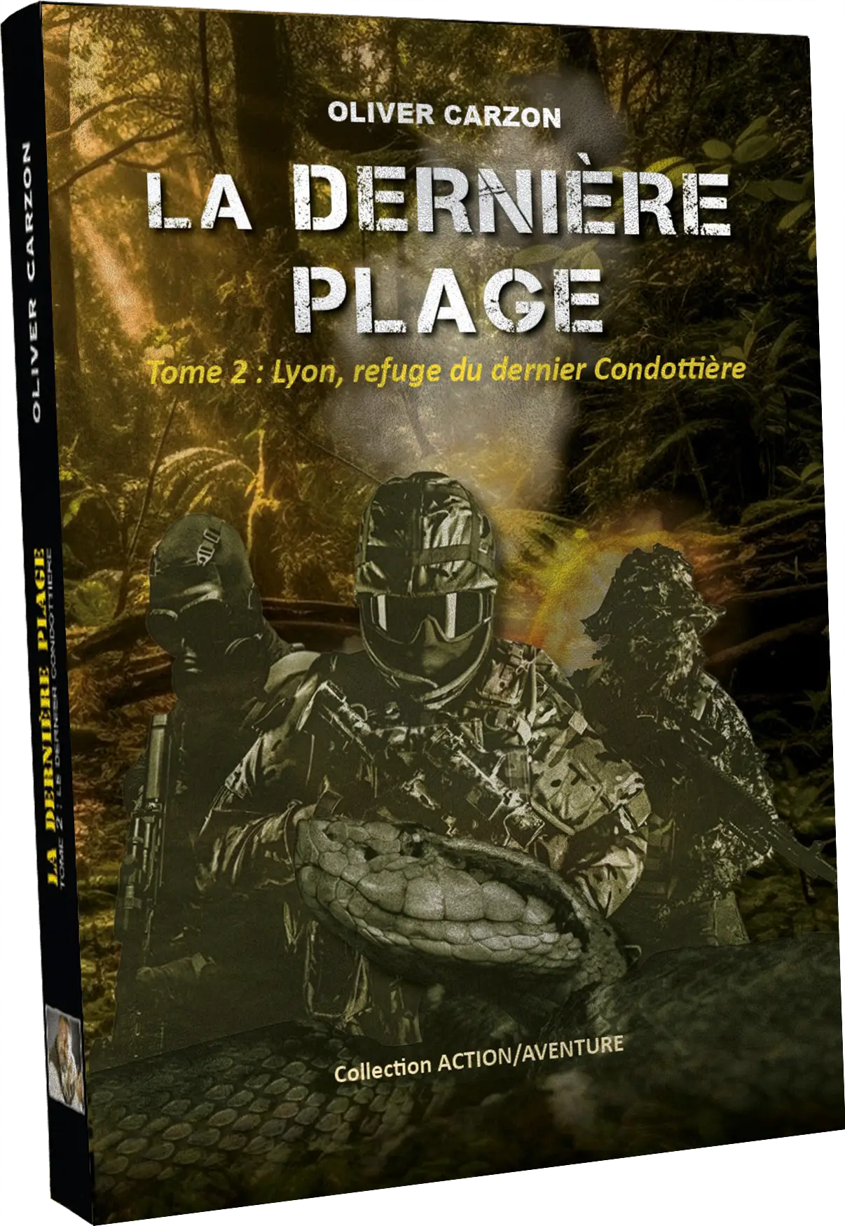 Oliver Carzon - La dernière plage tome 2 nouvelle édition