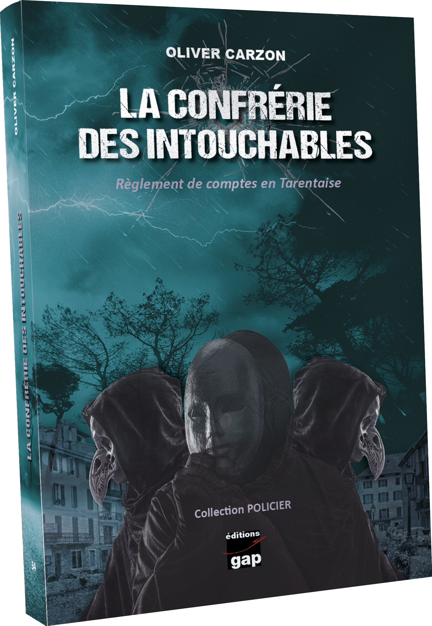 35. La Confrérie des Intouchables (en pré-commande)